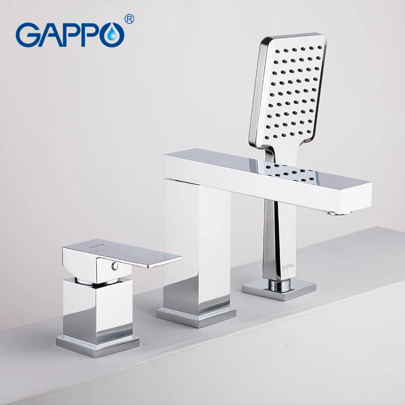 GAPPO Смесители для ванной медный каскадный смеситель кран бассейна комнаты
