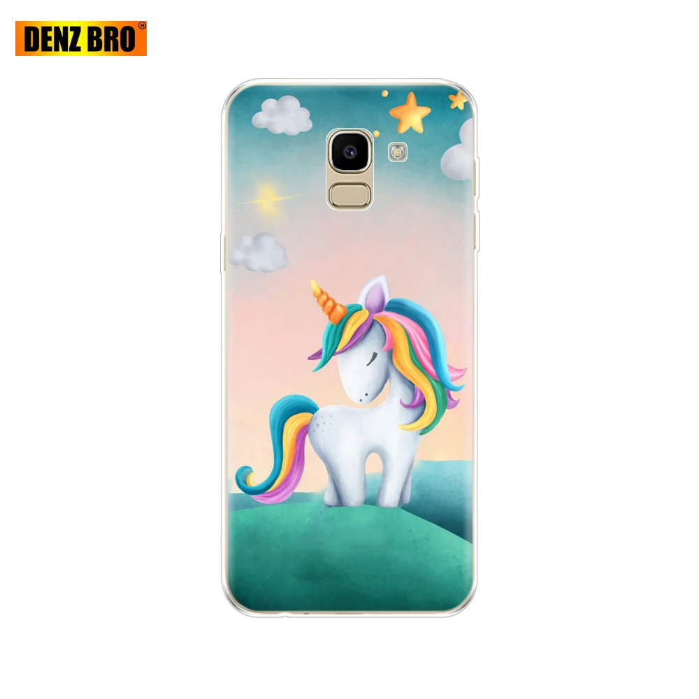 61862 Для samsung J6 чехол EU J600 J600F SM-J600F силиконовый мягкий TPU чехол для samsung Galaxy J6Plus J6+ J 6 Plus J610 J610F - Color: 61862