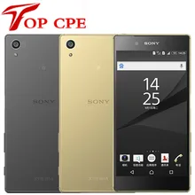 sony Xperia Z5 E6653 rom 32 Гб ram 3G GSM WCDMA 4G LTE 23 Мп Android Восьмиядерный 5,2 дюймов разблокированный мобильный телефон Smartsphone