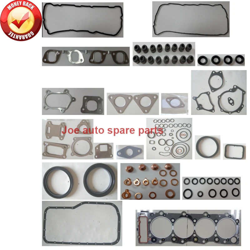 4HK1 4HK1TCN 4HK1TCC 4HK1TCS полный комплект прокладок двигателя для экскаватора ISUZU 5 2 л 16