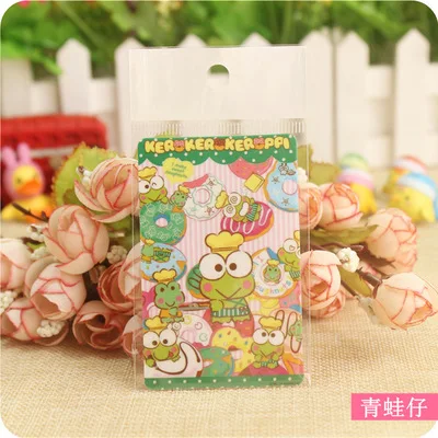 F 1 шт. милые наклейки my melody Mickey San-x Sumikko для кредитных карт, наклейки на автобус, подарки для девочек - Цвет: F