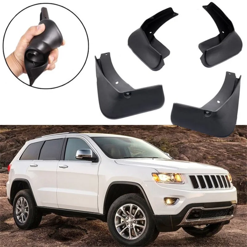 Брызговики для Jeep Grand Cherokee 2014 2015 2016 2017 2018 Стайлинг автомобиля защитные брызговики
