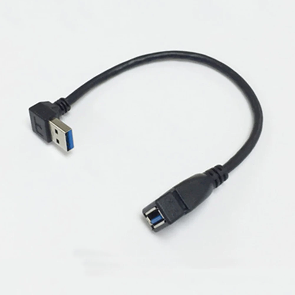 1 шт., Высокоскоростной USB 3,0, быстрая передача данных, портативный USB кабель-удлинитель для ноутбука, для мужчин и женщин, стабильная супер скорость