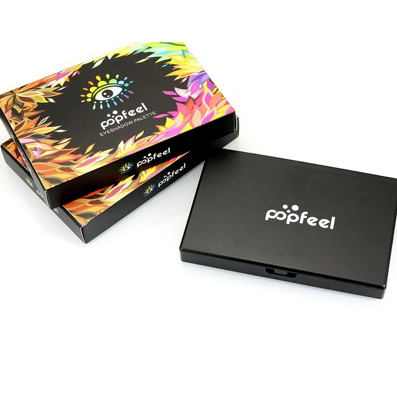 Popfeel горячая Распродажа 120 цветов теней для век Палитра в земляных цветах цвет матовый мерцающий макияж Профессиональные Тени для век Pallete модный цвет