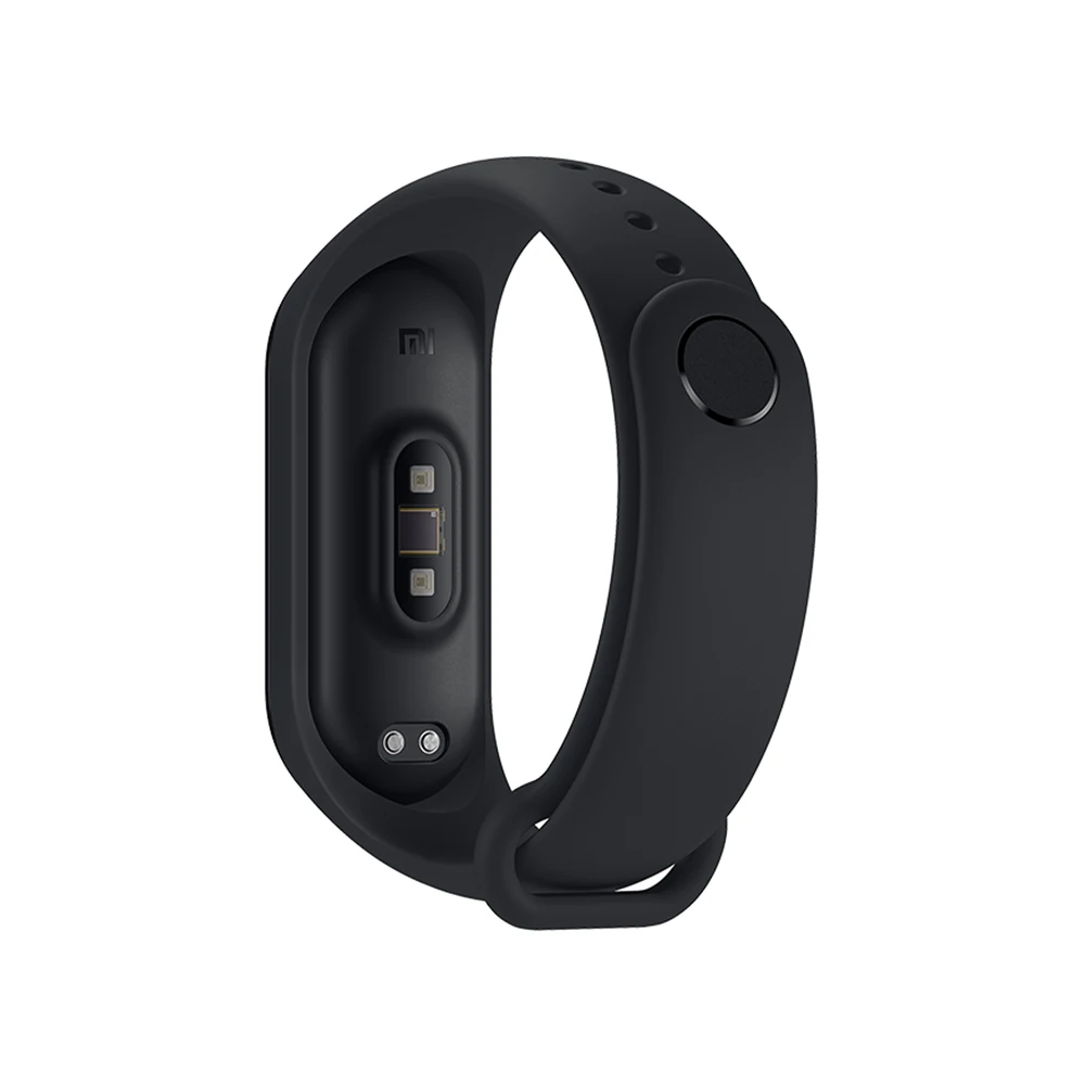 2019 оригинальный Смарт-браслет Xiaomi Mi Band 4 новейшая музыка пульсометр фитнес-трекер
