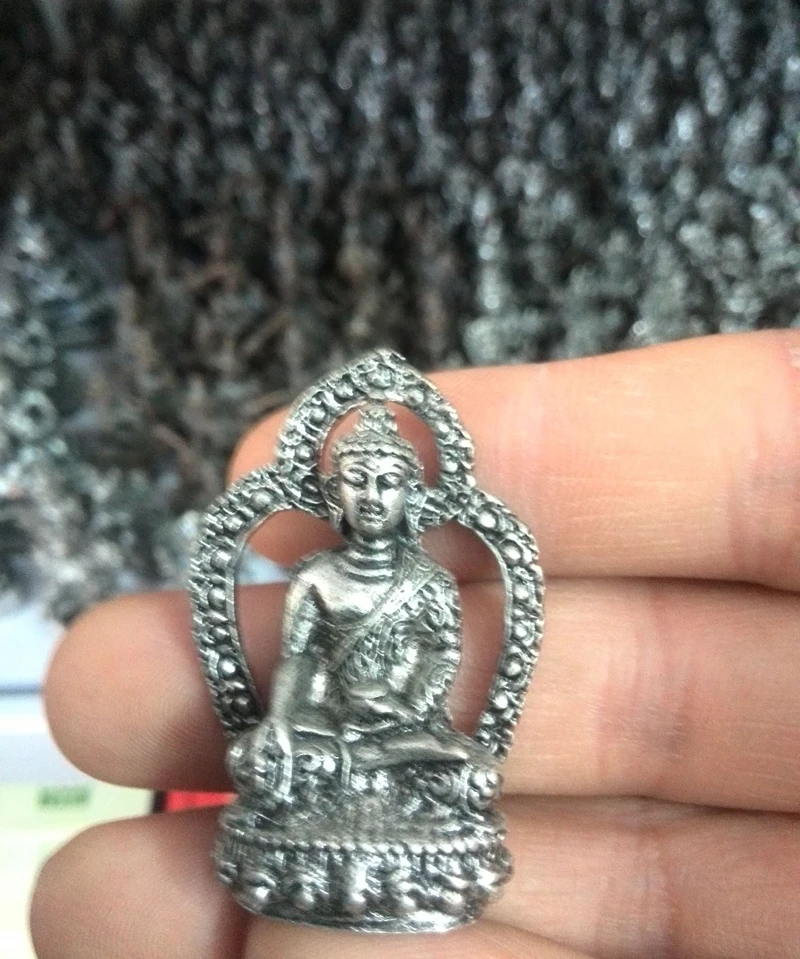 [Wholesale_jewelry_wig] Серебро ручной работы продукта Элегантный маленький Будда