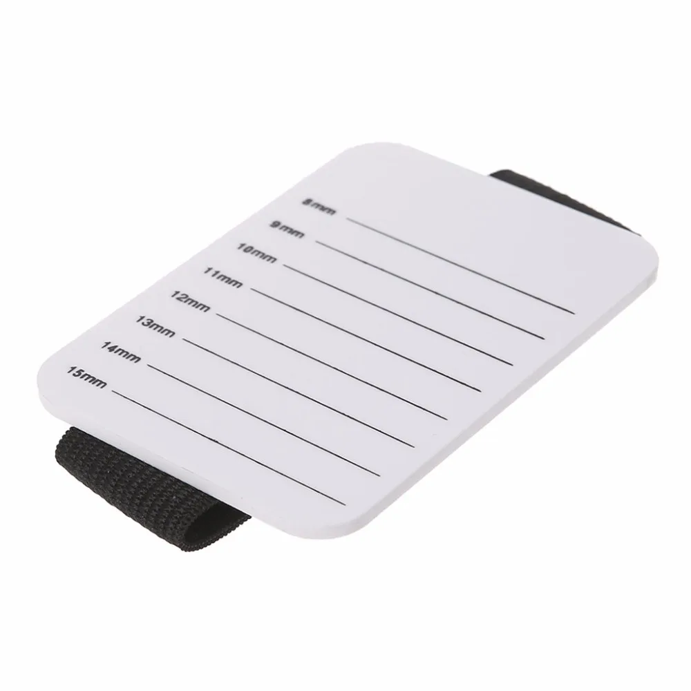 Новые горячие стеклянные ресницы подставка держатель с поясом объем ресниц