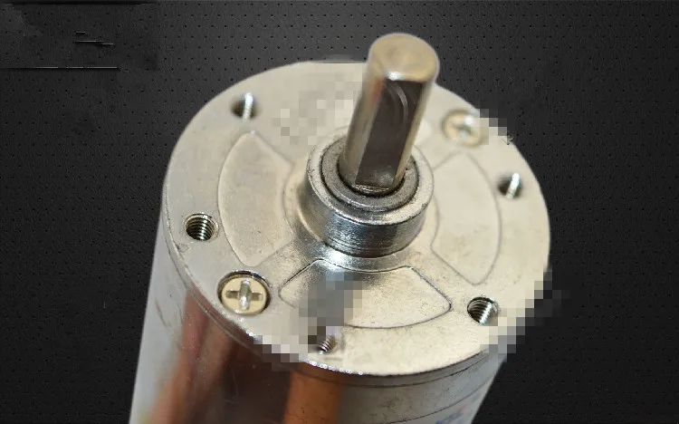 ZGA37RG DC 12 В 24 Форма цилиндра постоянный магнит мотор-редуктор 6 мм вал DIY робот 2-1000
