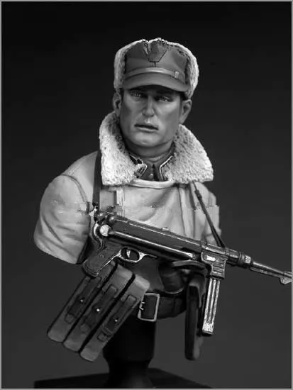 1/10 бюст Набор фигурок из смолы несобранный неокрашенный BUST341 | Игрушки и хобби