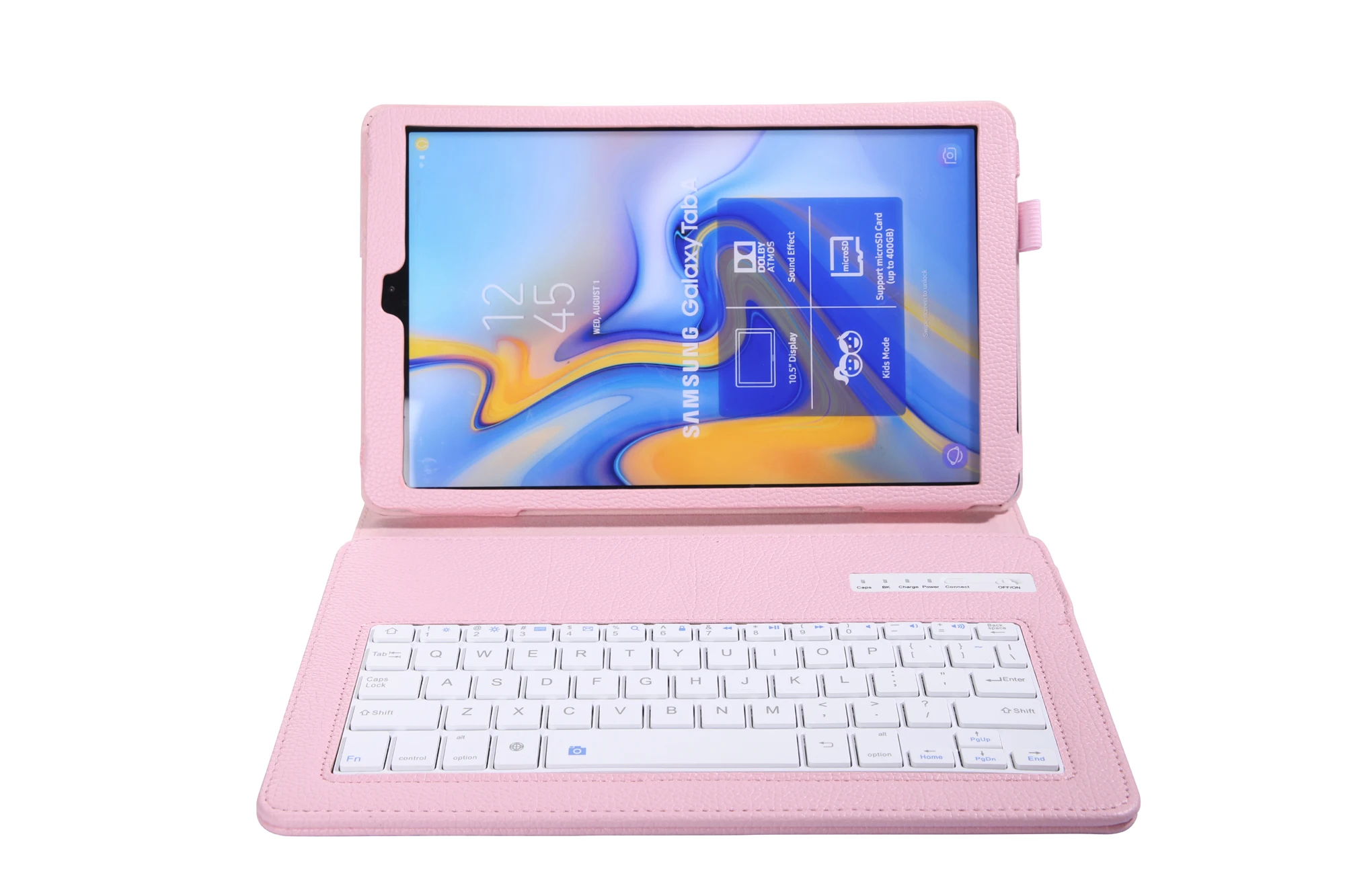 Чехол подставка из искусственной кожи для Samsung Galaxy Tab A 10 5 T590 T595 T597|Чехлы планшетов