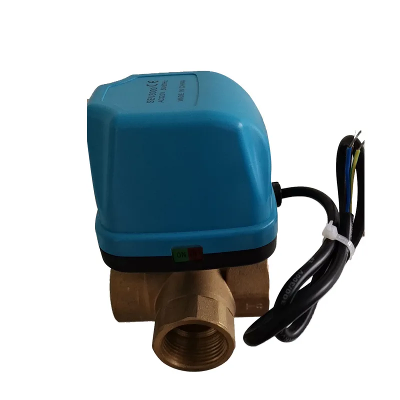 G1 1/4 ''DN32 три способа 220V трехпроводной два Управление моторизованный