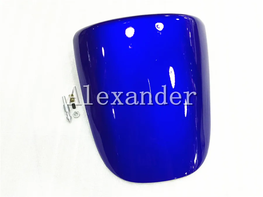 Синее покрытие для заднего сиденья мотоцикла капот комплект обтекателей Kawasaki ZX6R