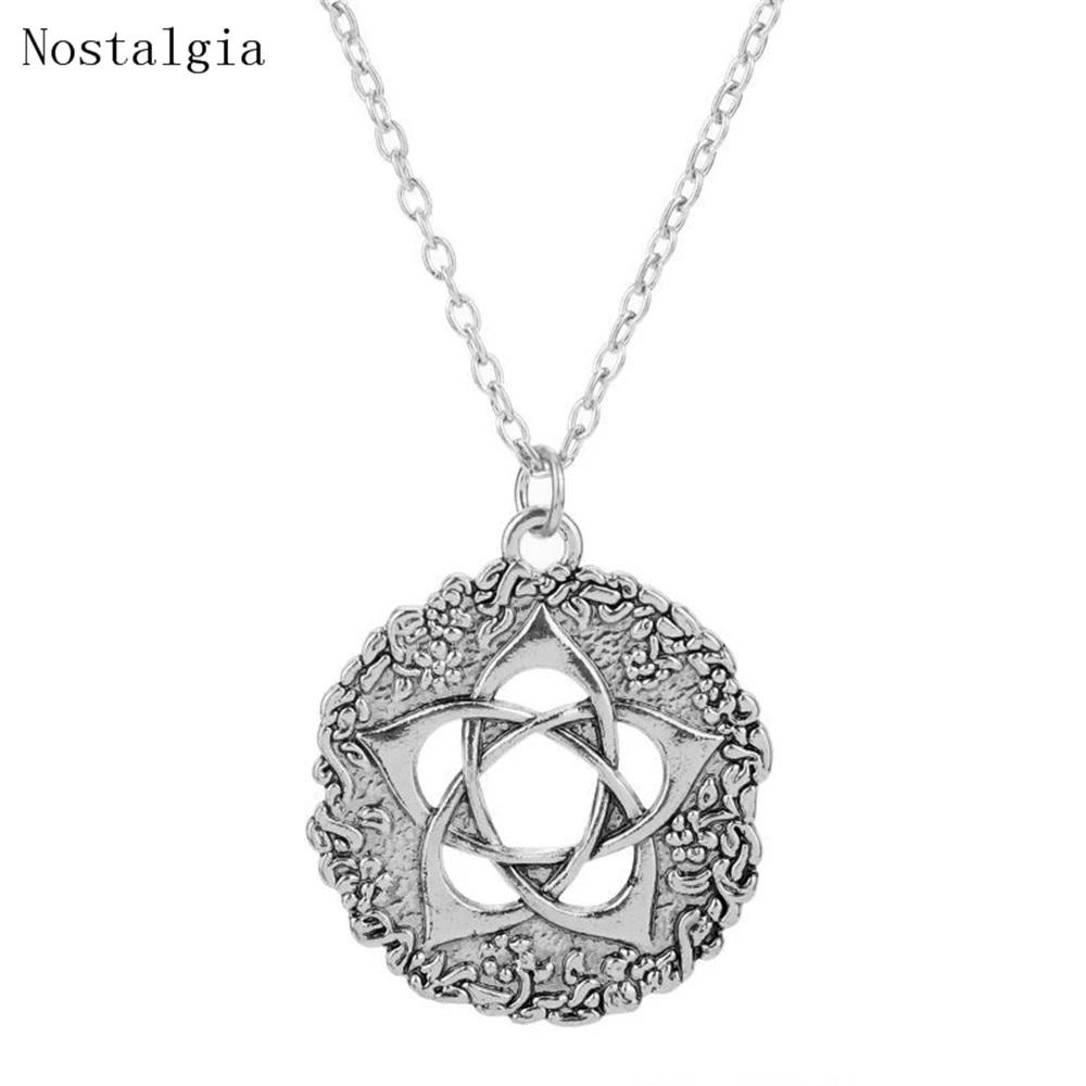 Новый Flower Of Life мандала Yggdrasil цветы Пентакль пентаграмма подвеска Wiccan языческий