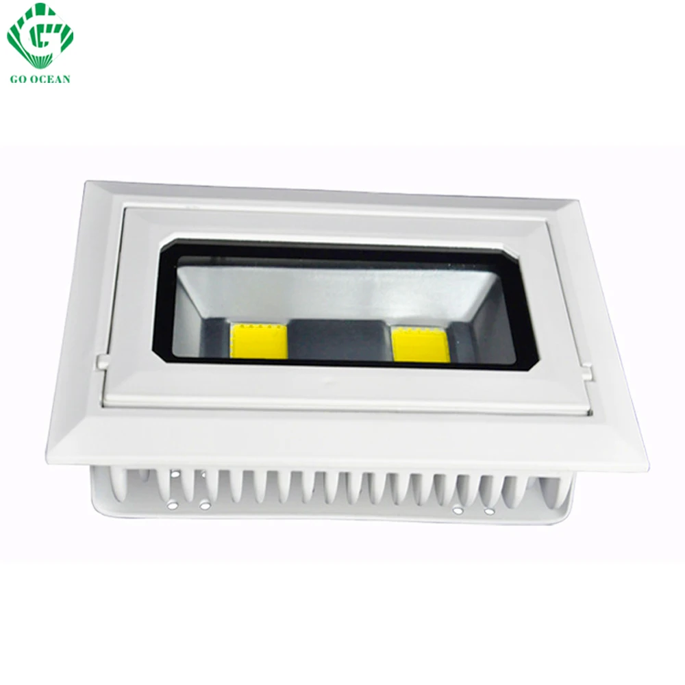 GO OCEAN Downlights LED Recessed Downlight Adjustable 50W 85-265V Down Light Ceiling Lamp Lights | Лампы и освещение
