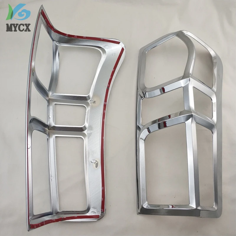 2012-2015 2016 2017 2018 2019 Автомобильная хромированная полоса для Isuzu d-max аксессуары крышка