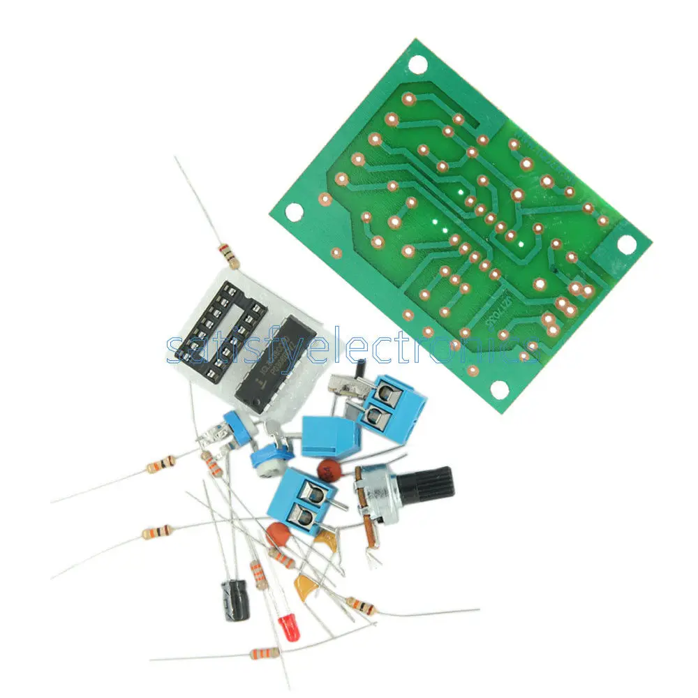 ICL8038 модуль монолитного генератора сигналов комплект DIY синусоидальный