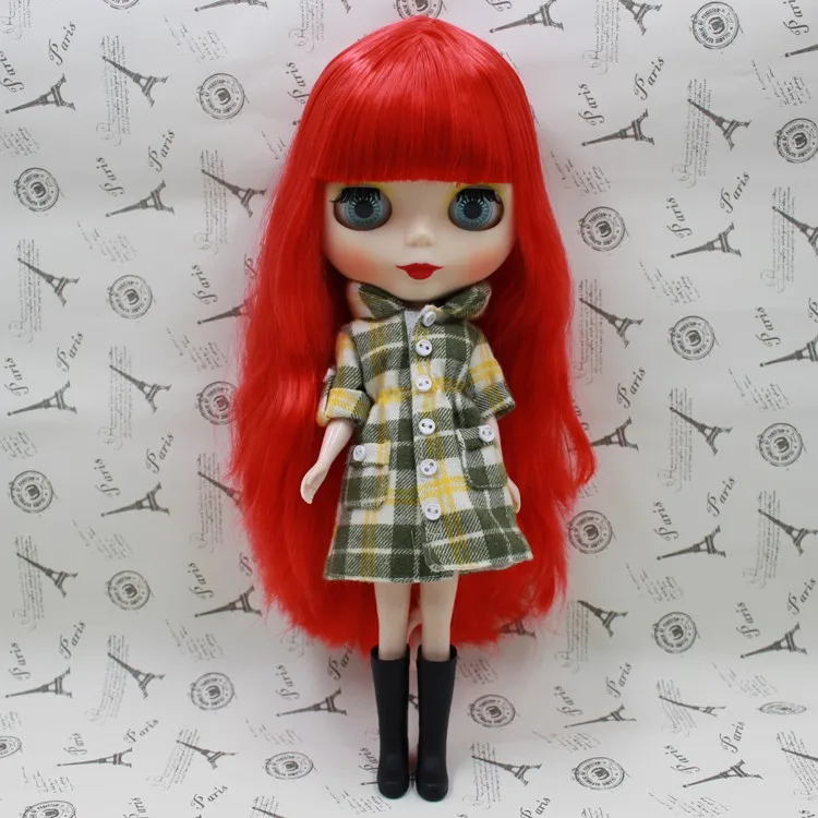 Бесплатная доставка кукла BLYTH DIY 12 дюймовая девочка Nudel (RDFS 963)|blythe doll|doll dolldolls dolls |