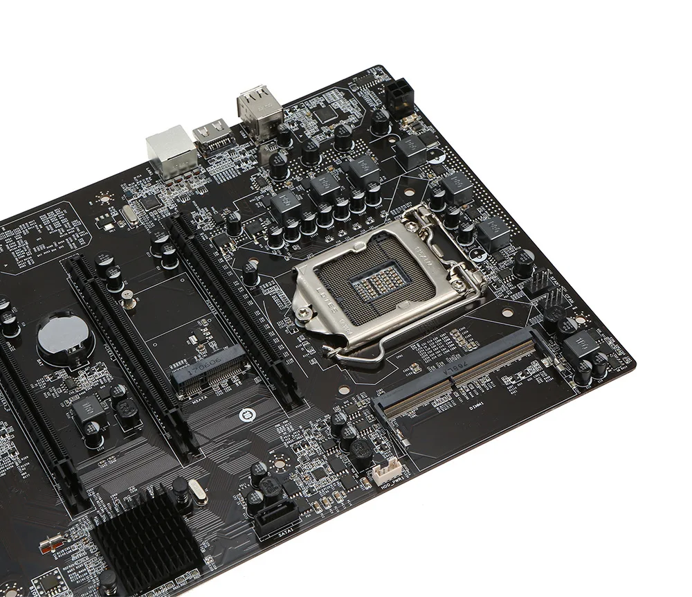 Цветная материнская плата для майнинга 8 видеокарт для Intel LGA1151 C.B250A-BTC PLUS V20 ETH BTC Miner Antminer материнская плата