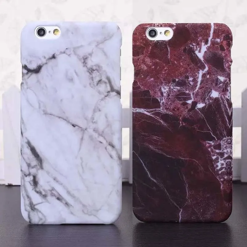 Для iPhone 6 6S 7 8 Plus X 5 5S 5SE чехол s Новое Мраморное изображение камня узор для телефона