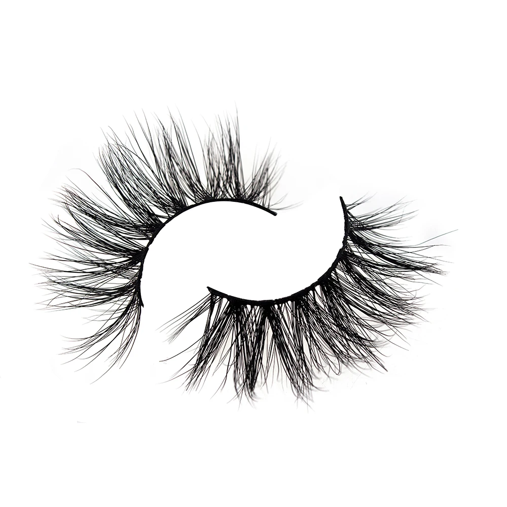 Корона ресниц 25 мм 3d Искусственные норковые ресницы Lashes custom packing box logo | Красота и