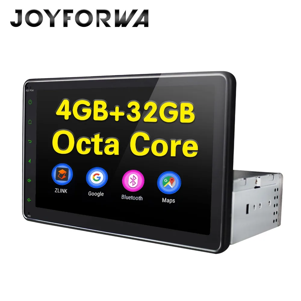 1Din 8 &quotAndroid 1 Восьмиядерный стерео автомобильное радио головное устройство gps Navi