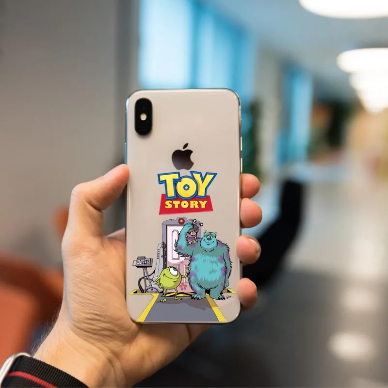 Прозрачный мягкий силиконовый чехол из тпу для iPhone 11Pro 5S SE XS Max XR X 6 6S 7 8