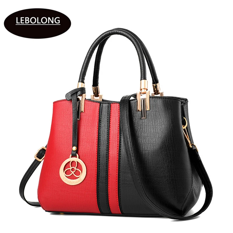 Женская сумка через плечо Повседневная в стиле ретро женская элегантная для