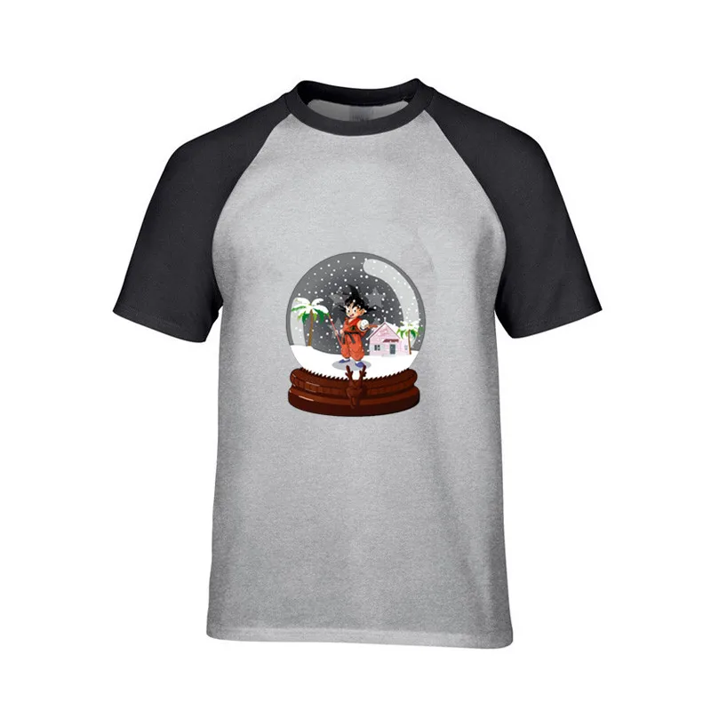2019 уличная одежда kanji kame snow globe snowball Снежинка Гоку Жемчуг дракона z мужские