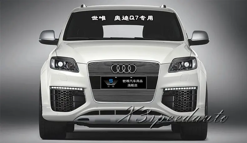 Решетка для Audi Q7 2010 2011 2012 решетка радиатора передний центральный гоночный чехол