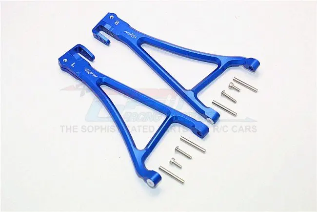 Алюминиевая Передняя Нижняя подвеска 1pr set (для TRX parts 1/10 E REVO 560871 Revo вершина)|Детали