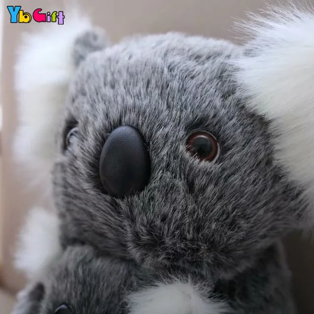 Kawaii реалистичные плюшевые игрушки Koala для детей австралийская кукла коала милые