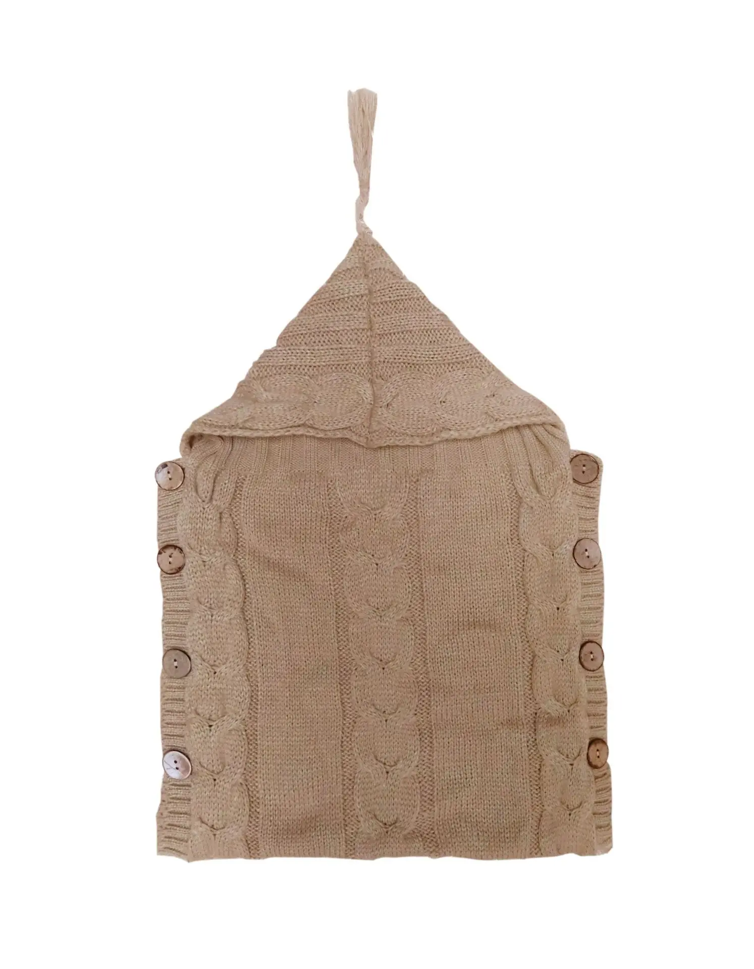 Newborn Baby Sleeping Bag 52cmX42cm Knitted Bags Warm Envelope For Newborns Infant Swaddling Bedding Sleepsacks |