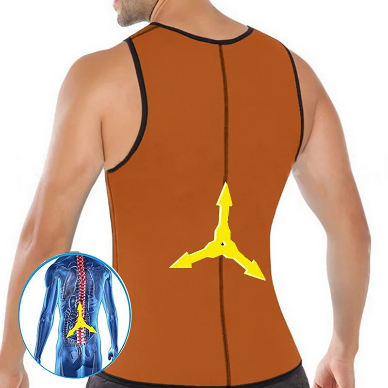 Мужские утягивающие Шейперы для бодибилдинга новинка 2019 Мужская одежда сжигания