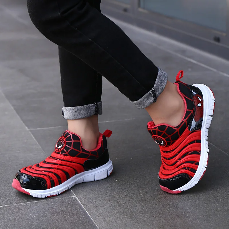 Sport Kids Sneakers For Boys Shoes Children Girls Casual Breathable Mesh Running Trainer chaussure fille | Детская одежда и обувь