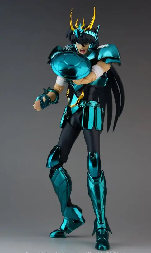 В наличии отличные игрушки дракон Draco shiryu v3 EX финальная GT бронзовая металлическая