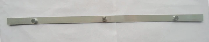 Светодиодный алюминиевый профиль с жесткими полосками 16 Вт 24 32 520 мм двухцветный