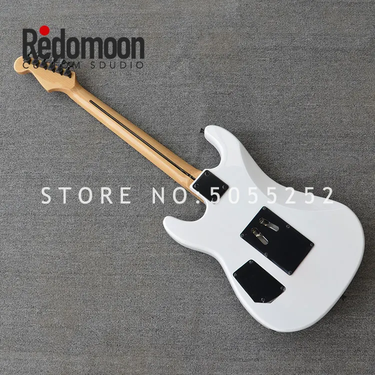 Фабрика на заказ гитара 6 струн charvel электрогитара с кленовым грифом черный hardwares музыкальный инструмент магазин