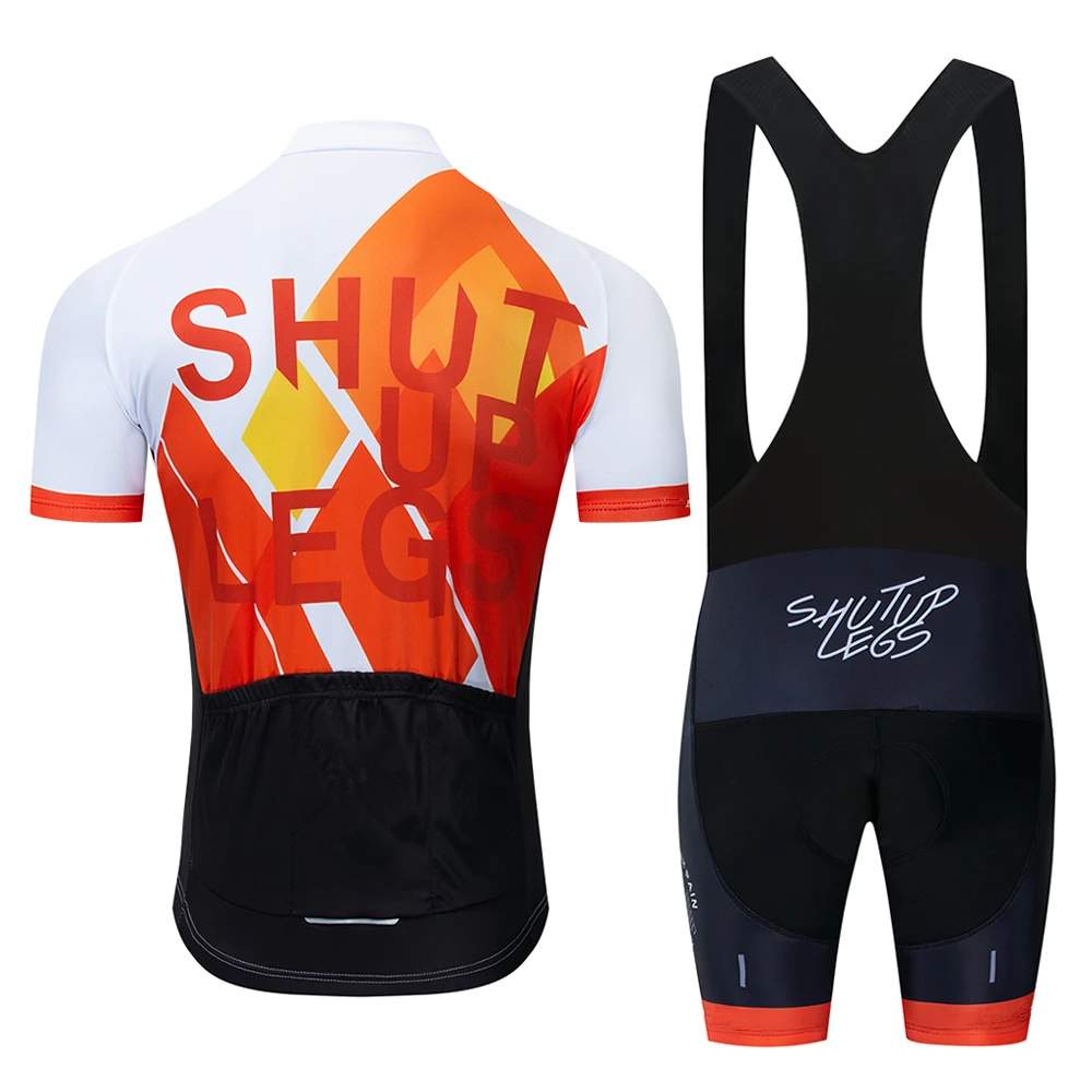 Новинка 2019 года Велоспорт футболка Джерси Команда 9D гелиевая Подушка шорты для
