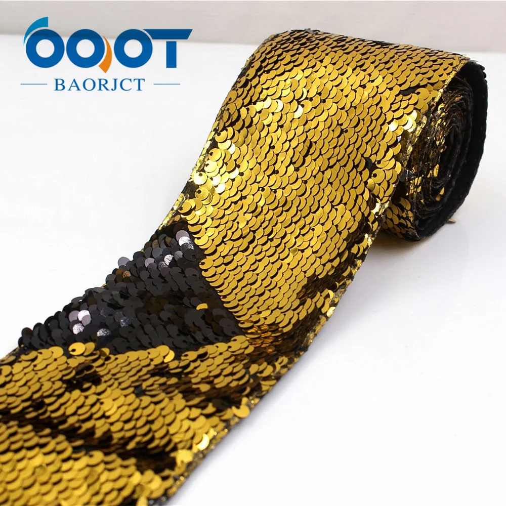 OOOT BAORJCT G 18930 1282 75 мм 2 ярда красочных лент squama свадебное украшение аксессуары для