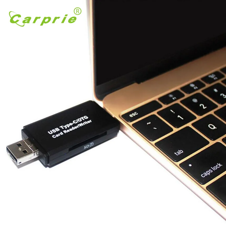 Binmer Новый 3 в 1 Micro USB OTG к 2 0 адаптер SD/Micro SD кардридер Стандартный 17Jun21 Прямая
