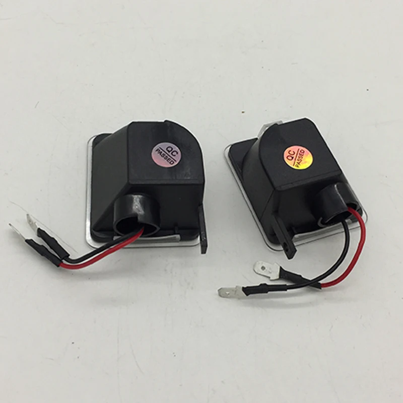EALEN 1 пара автомобильный Светодиодный Боковой зеркало с подсветкой 12V под заднего