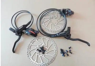 BR-M315 рычаг тормоза MTB велосипед гидравлический дисковый тормоз M315 HS1 RT54 ротор |