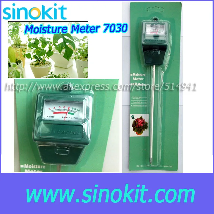 

Free Shipping Wholesales Gardening Easy to used PH meter - 7030