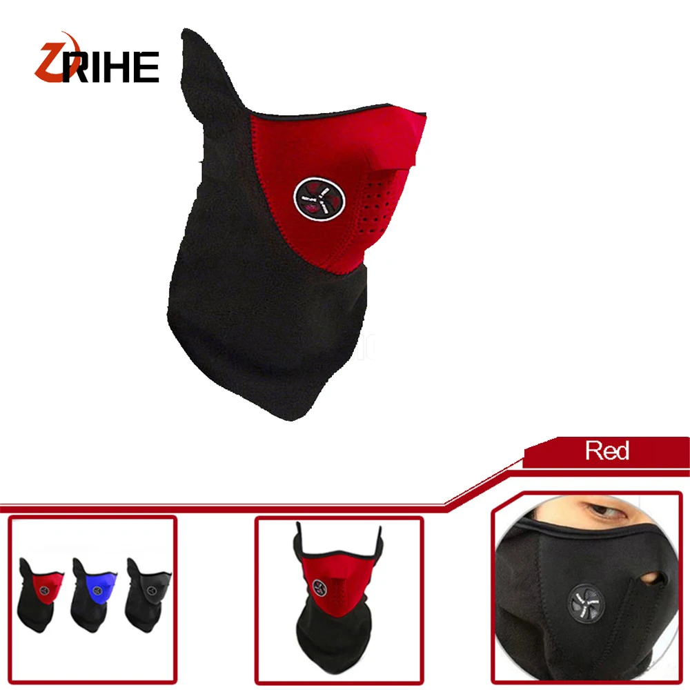 Anti-dust motorcycle skull ghost face windproof mask outdoor sports warm ski caps bicycle bike balaclavas scarf mas | Автомобили и