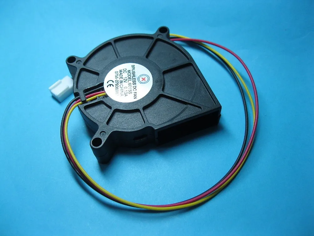 10 шт. внешний диаметр 12 В 6015S 3 контакта 60x15 мм подшипник|fan radial|fans manualfan wedding |