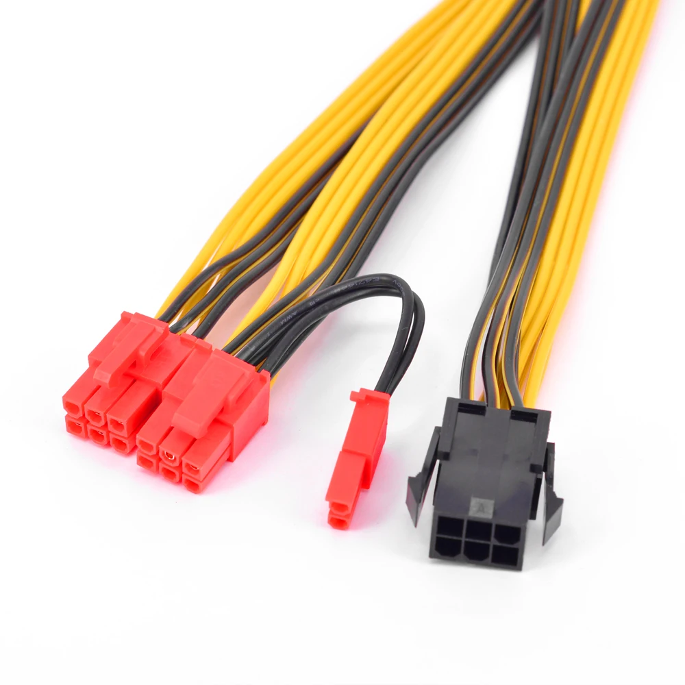 PCI express GPU 6 контактный до + 2 кабель питания графическая карта 8 P штекер контактного