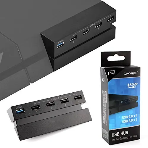 Высокоскоростной разветвитель H с 5 портами USB 2 0/3 0 адаптер конвертер