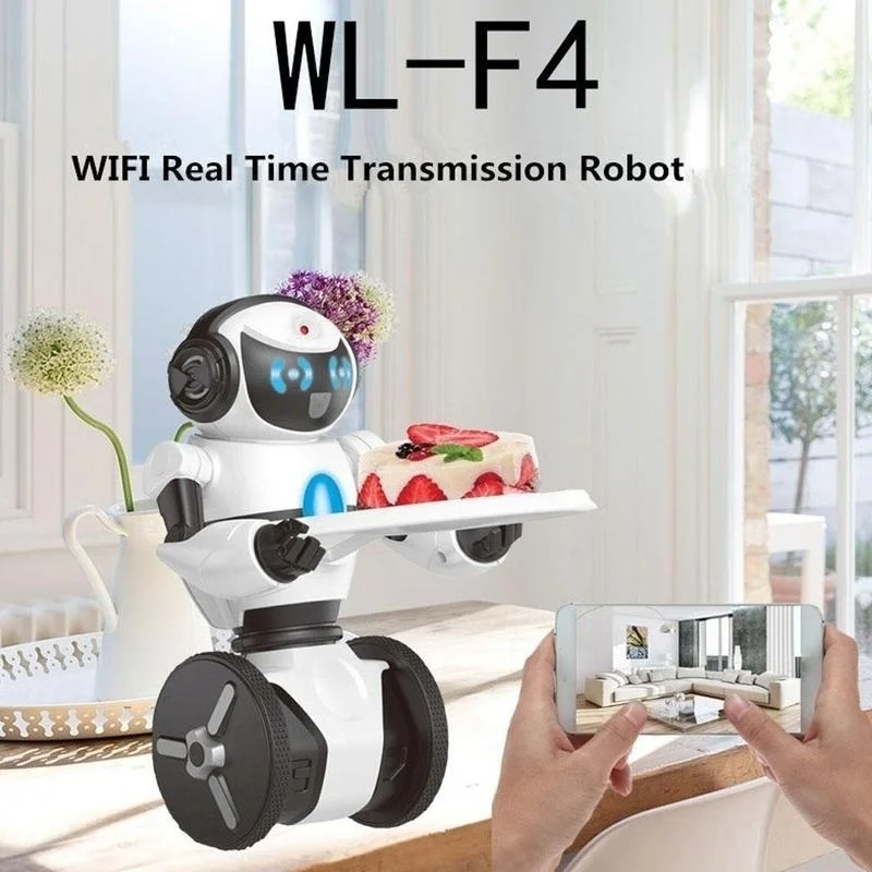 Wltoys F4 Wifi FPV приложение умный баланс робот управление Интеллектуальный g сенсор RC