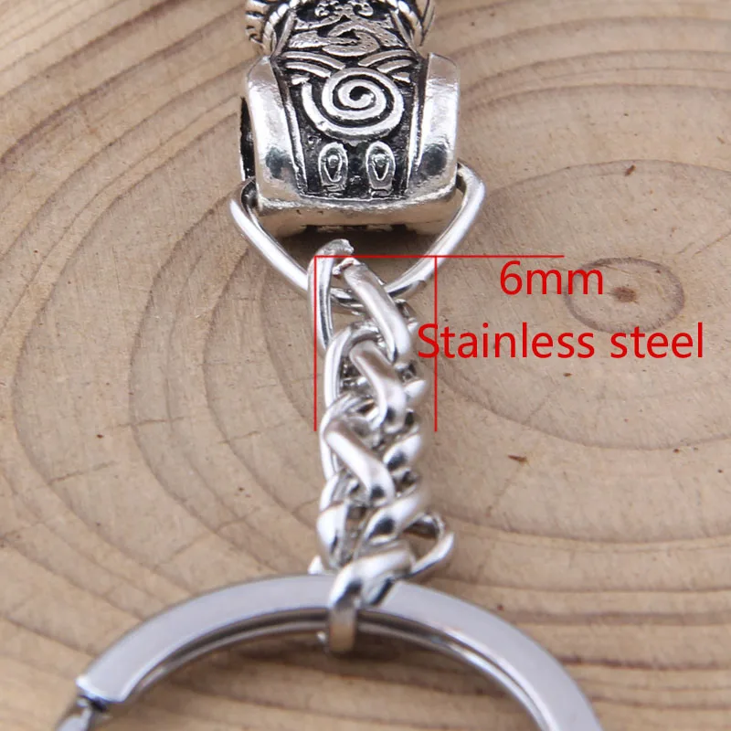 Прямая поставка 1 шт. Молот Мьёльнир Тора подвеска брелок Викинг скандинавский