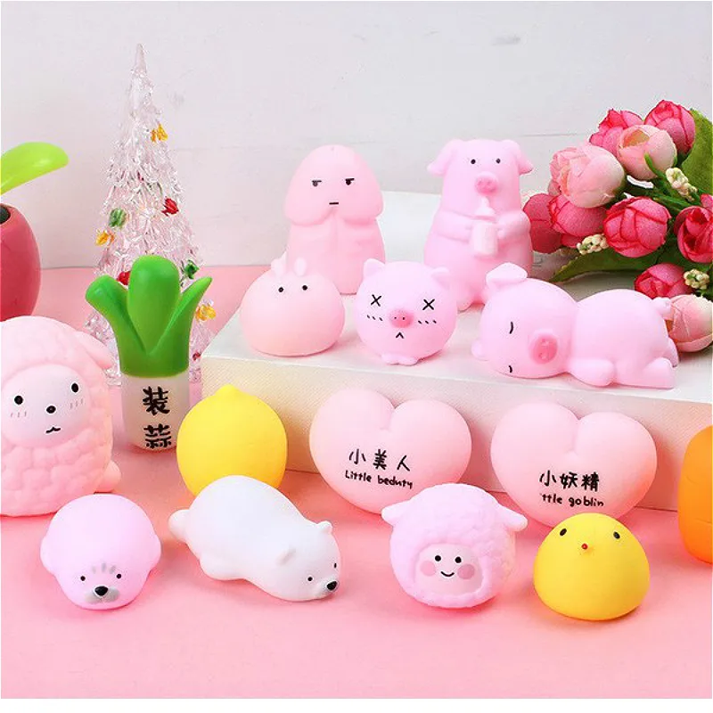 1pcs Novel Squeeze Toy Novelty Funny Animal Toys Party Favors Supplies Stress Relief Gift | Игрушки и хобби